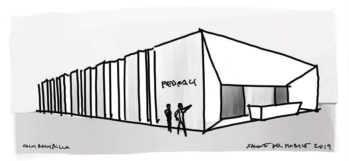 #Pedralipalaceofwonders auf Salone dem Mobile 2019